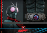 Hot Toys Kamen Rider No. 1 and Cyclone 1/6 Scale 12" Collectible Figure Set