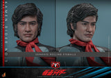Hot Toys Kamen Rider No. 1 and Cyclone 1/6 Scale 12" Collectible Figure Set