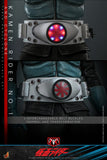 Hot Toys Kamen Rider No. 1 and Cyclone 1/6 Scale 12" Collectible Figure Set