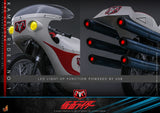 Hot Toys Kamen Rider No. 1 and Cyclone 1/6 Scale 12" Collectible Figure Set