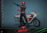Hot Toys Kamen Rider No. 2 and Cyclone 1/6 Scale 12" Collectible Figure Set