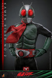 Hot Toys Kamen Rider No. 2 and Cyclone 1/6 Scale 12" Collectible Figure Set