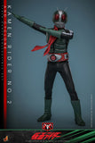 Hot Toys Kamen Rider No. 2 and Cyclone 1/6 Scale 12" Collectible Figure Set