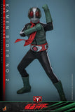 Hot Toys Kamen Rider No. 2 and Cyclone 1/6 Scale 12" Collectible Figure Set