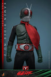 Hot Toys Kamen Rider No. 2 and Cyclone 1/6 Scale 12" Collectible Figure Set