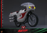 Hot Toys Kamen Rider No. 2 and Cyclone 1/6 Scale 12" Collectible Figure Set