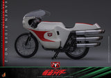 Hot Toys Kamen Rider No. 2 and Cyclone 1/6 Scale 12" Collectible Figure Set