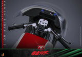 Hot Toys Kamen Rider No. 2 and Cyclone 1/6 Scale 12" Collectible Figure Set