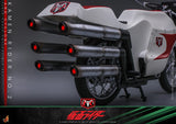 Hot Toys Kamen Rider No. 2 and Cyclone 1/6 Scale 12" Collectible Figure Set