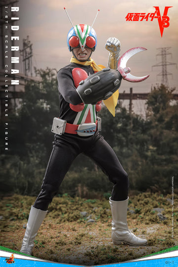Hot Toys Kamen Rider V3 Riderman 1/6 Scale 12