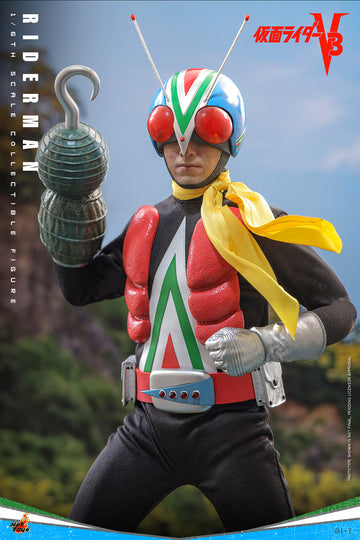 Hot Toys Kamen Rider V3 Riderman 1/6 Scale 12