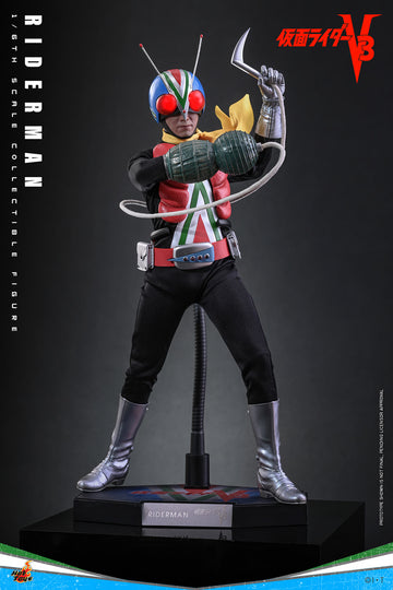 Hot Toys Kamen Rider V3 Riderman 1/6 Scale 12