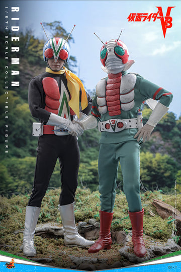 Hot Toys Kamen Rider V3 Riderman 1/6 Scale 12