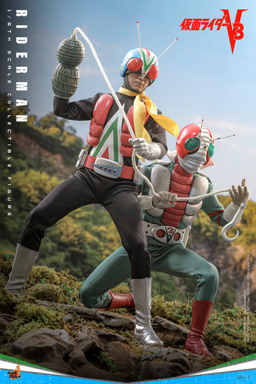 Hot Toys Kamen Rider V3 Riderman 1/6 Scale 12