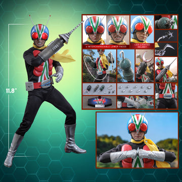 Hot Toys Kamen Rider V3 Riderman 1/6 Scale 12
