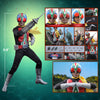 Hot Toys Kamen Rider V3 Riderman 1/6 Scale 12" Collectible Figure