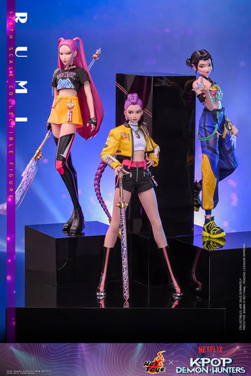 Hot Toys KPop Demon Hunters Rumi 1/6 Scale 12