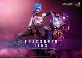 Hot Toys League of Legends: Arcane Fractured Jinx 1/6 Scale Collectible Figure
