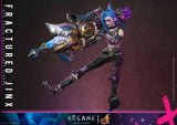 Hot Toys League of Legends: Arcane Fractured Jinx 1/6 Scale Collectible Figure