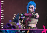 Hot Toys League of Legends: Arcane Fractured Jinx 1/6 Scale Collectible Figure
