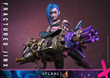 Hot Toys League of Legends: Arcane Fractured Jinx 1/6 Scale Collectible Figure