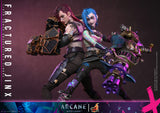 Hot Toys League of Legends: Arcane Fractured Jinx 1/6 Scale Collectible Figure