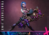 Hot Toys League of Legends: Arcane Fractured Jinx 1/6 Scale Collectible Figure