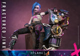 Hot Toys League of Legends: Arcane Fractured Jinx 1/6 Scale Collectible Figure