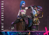 Hot Toys League of Legends: Arcane Fractured Jinx 1/6 Scale Collectible Figure