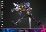 Hot Toys League of Legends: Arcane Fractured Jinx 1/6 Scale Collectible Figure