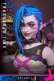 Hot Toys League of Legends: Arcane Fractured Jinx 1/6 Scale Collectible Figure