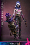 Hot Toys League of Legends: Arcane Fractured Jinx 1/6 Scale Collectible Figure