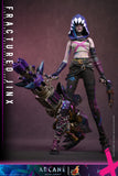 Hot Toys League of Legends: Arcane Fractured Jinx 1/6 Scale Collectible Figure