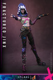 Hot Toys League of Legends: Arcane Fractured Jinx 1/6 Scale Collectible Figure