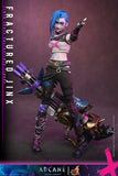 Hot Toys League of Legends: Arcane Fractured Jinx 1/6 Scale Collectible Figure