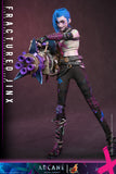 Hot Toys League of Legends: Arcane Fractured Jinx 1/6 Scale Collectible Figure