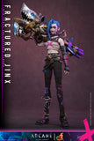 Hot Toys League of Legends: Arcane Fractured Jinx 1/6 Scale Collectible Figure