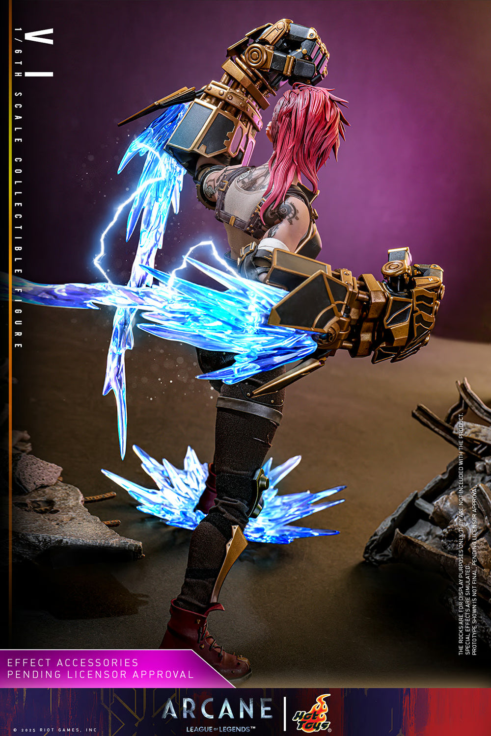 Hot Toys League of Legends: Arcane VI 1/6 Scale Collectible Figure