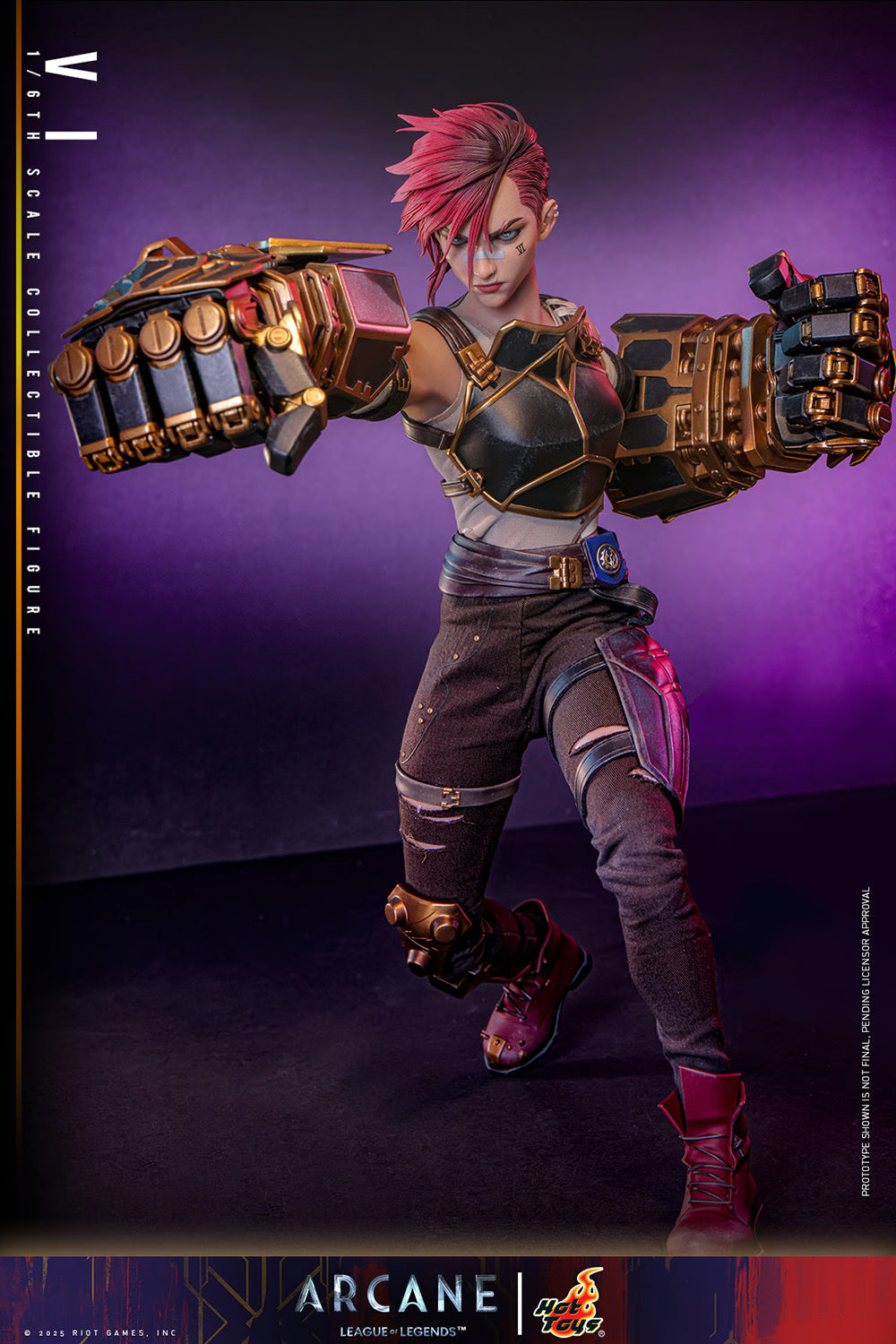 Hot Toys League of Legends: Arcane VI 1/6 Scale Collectible Figure