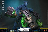 Hot Toys Marvel Comics Avengers: Doomsday Beast (Deluxe Version) 1/6 Scale 12" Collectible Figure