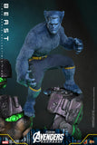 Hot Toys Marvel Comics Avengers: Doomsday Beast 1/6 Scale 12" Collectible Figure