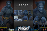 Hot Toys Marvel Comics Avengers: Doomsday Beast 1/6 Scale 12" Collectible Figure