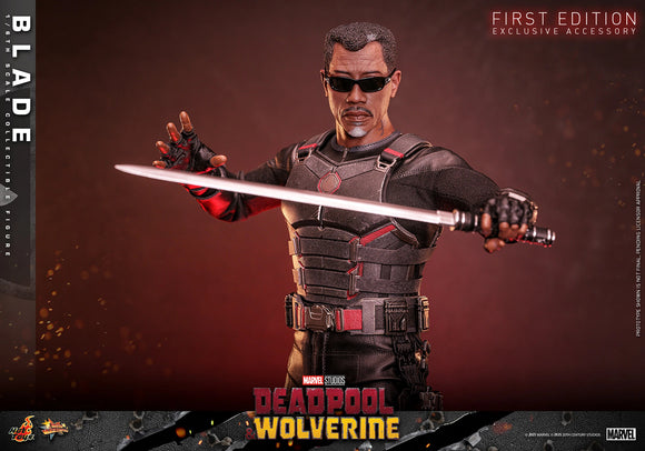 Hot Toys Marvel Comics Deadpool & Wolverine Blade 1/6 Scale 12