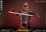 Hot Toys Marvel Comics Deadpool & Wolverine Blade 1/6 Scale 12" Collectible Figure