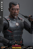 Hot Toys Marvel Comics Deadpool & Wolverine Blade 1/6 Scale 12" Collectible Figure