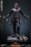 Hot Toys Marvel Comics Deadpool & Wolverine Blade 1/6 Scale 12" Collectible Figure