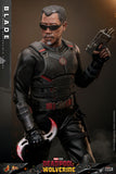 Hot Toys Marvel Comics Deadpool & Wolverine Blade 1/6 Scale 12" Collectible Figure