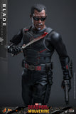 Hot Toys Marvel Comics Deadpool & Wolverine Blade 1/6 Scale 12" Collectible Figure
