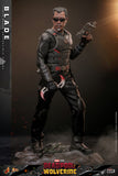Hot Toys Marvel Comics Deadpool & Wolverine Blade 1/6 Scale 12" Collectible Figure