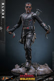 Hot Toys Marvel Comics Deadpool & Wolverine Blade 1/6 Scale 12" Collectible Figure